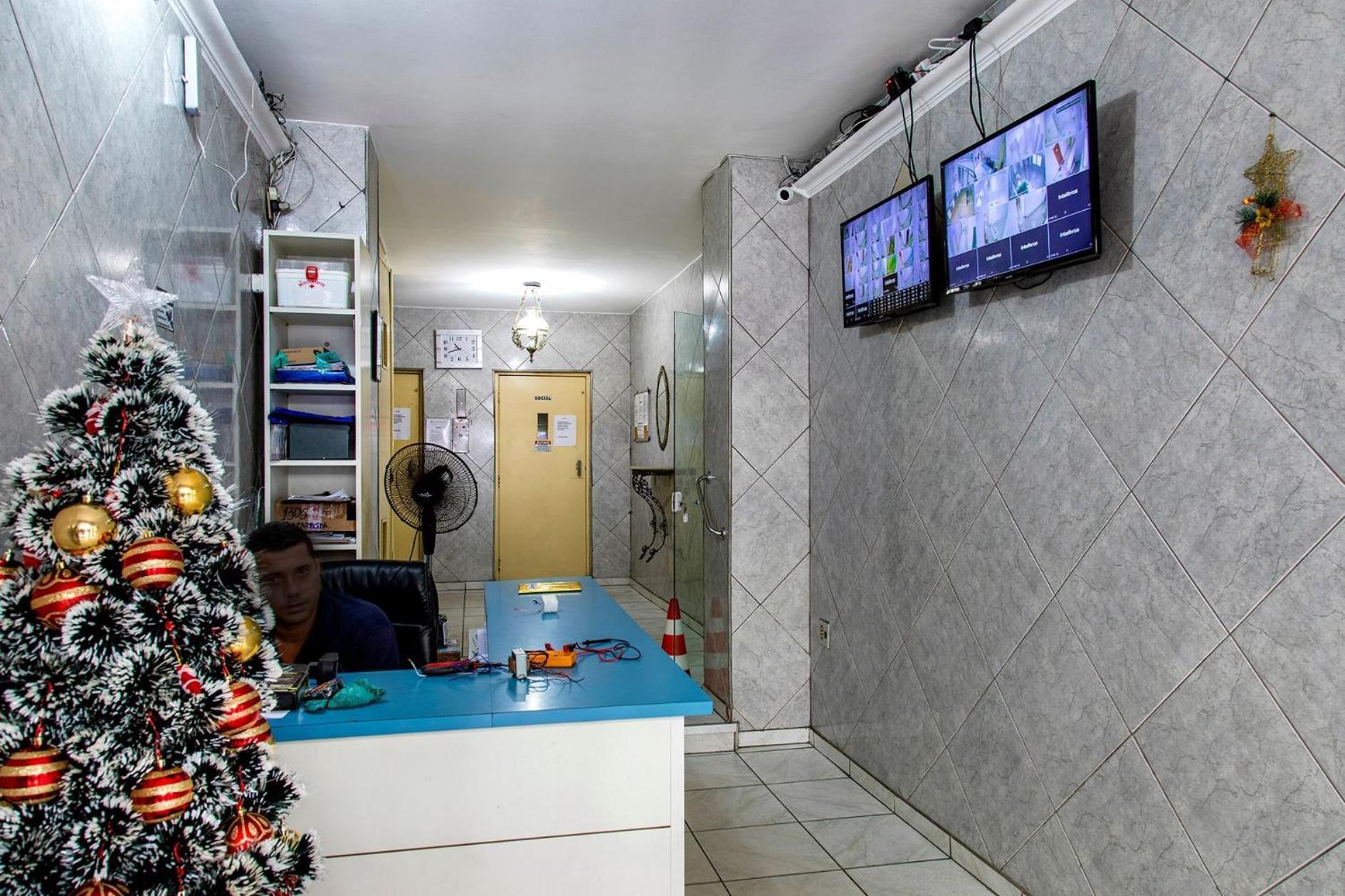 Studio Para 4 Pessoas Com Vista Mar Em Copacabana Rio de Janeiro Kültér fotó